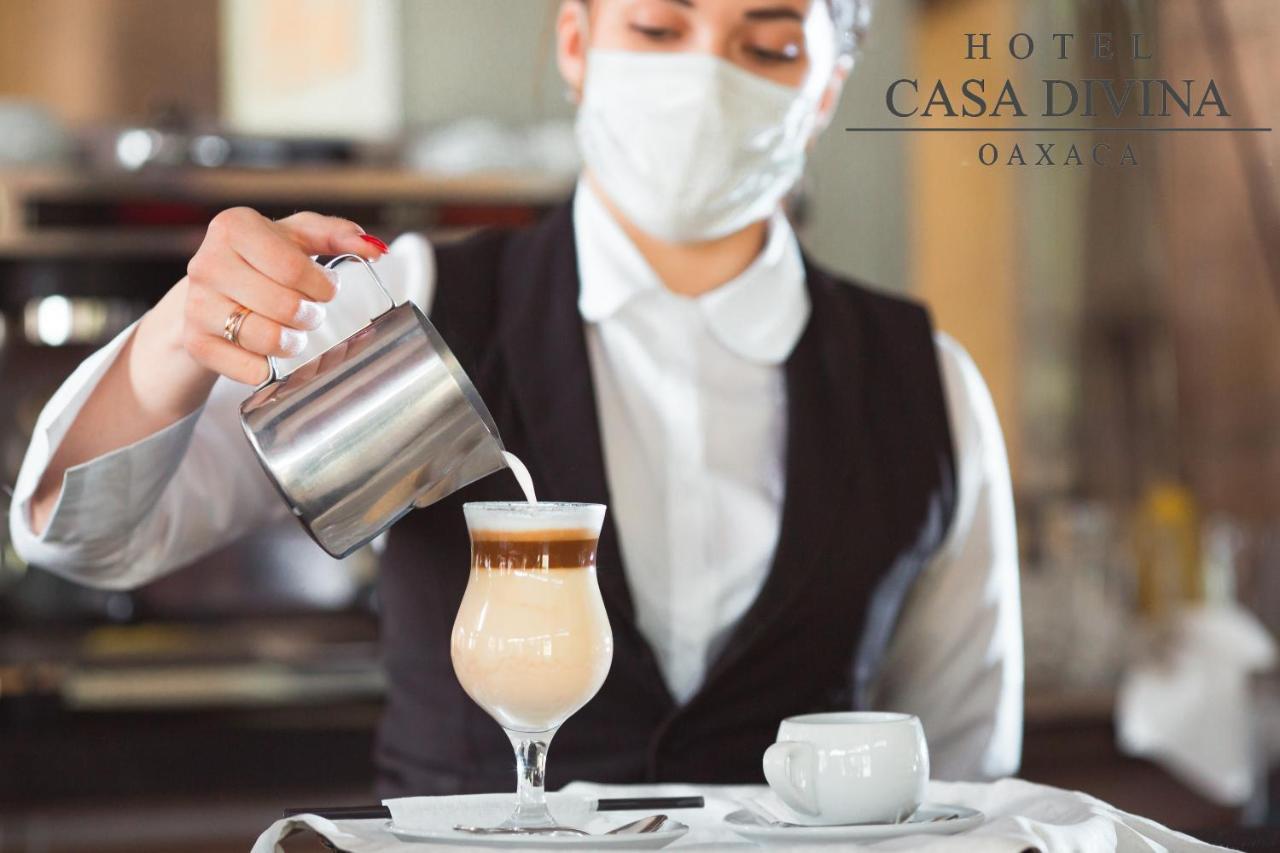 Hotel Casa Divina Oaxaca 外观 照片