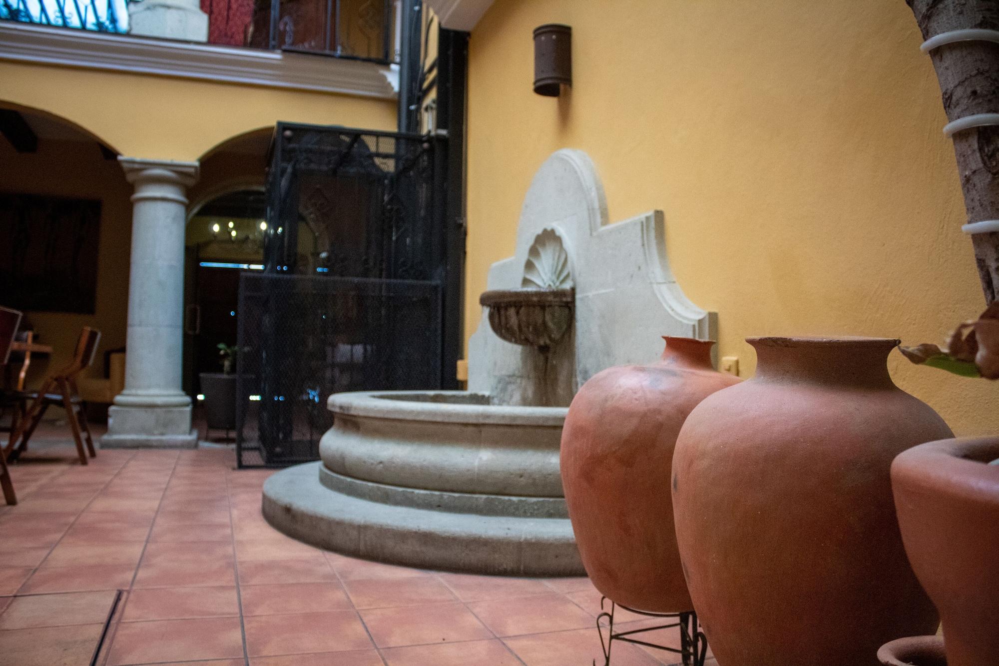 Hotel Casa Divina Oaxaca 外观 照片