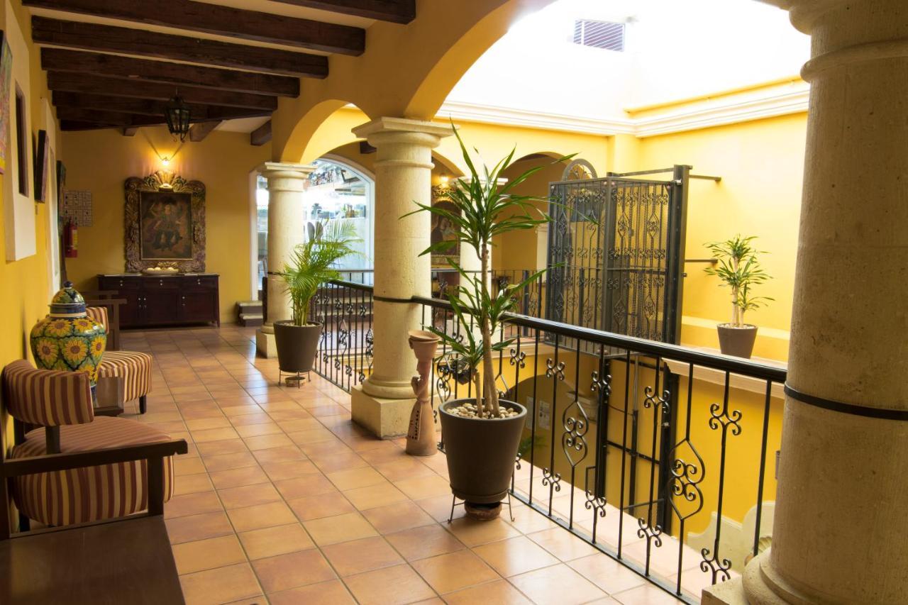 Hotel Casa Divina Oaxaca 外观 照片